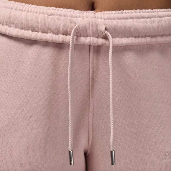 NEW with Tag Jordan Wordmark Men's Fleece Pants in Pink Oxford - Picture 3 of 9